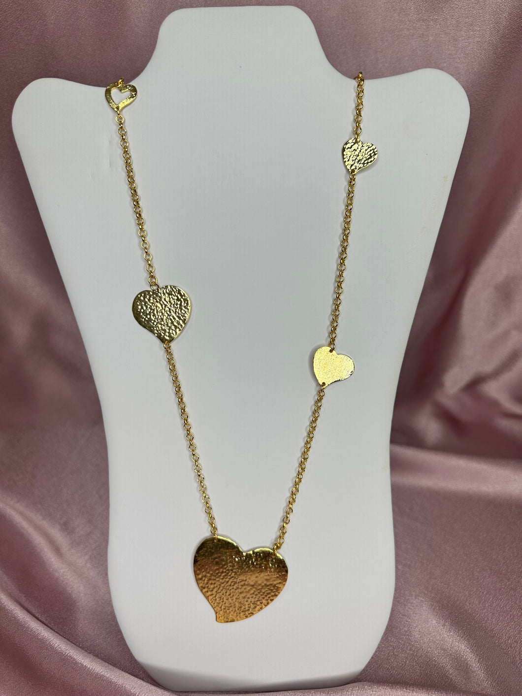 Corazones Necklace