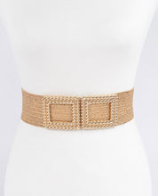 Double Metal Buckle Belt