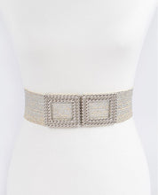 Double Metal Buckle Belt