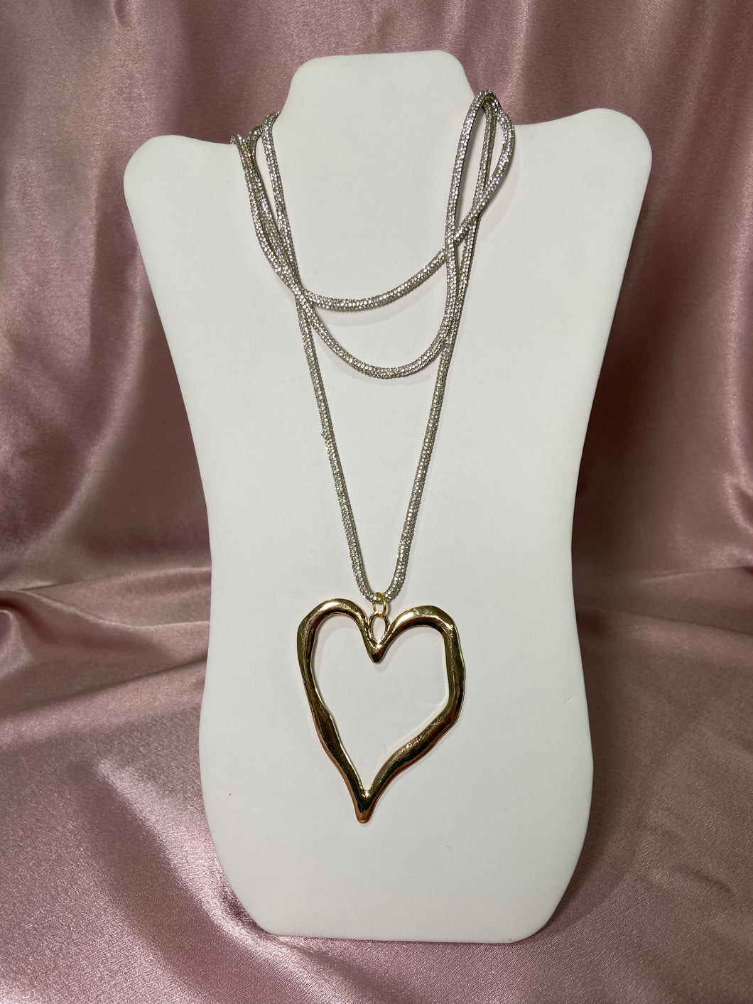 Rhinestones Hearts