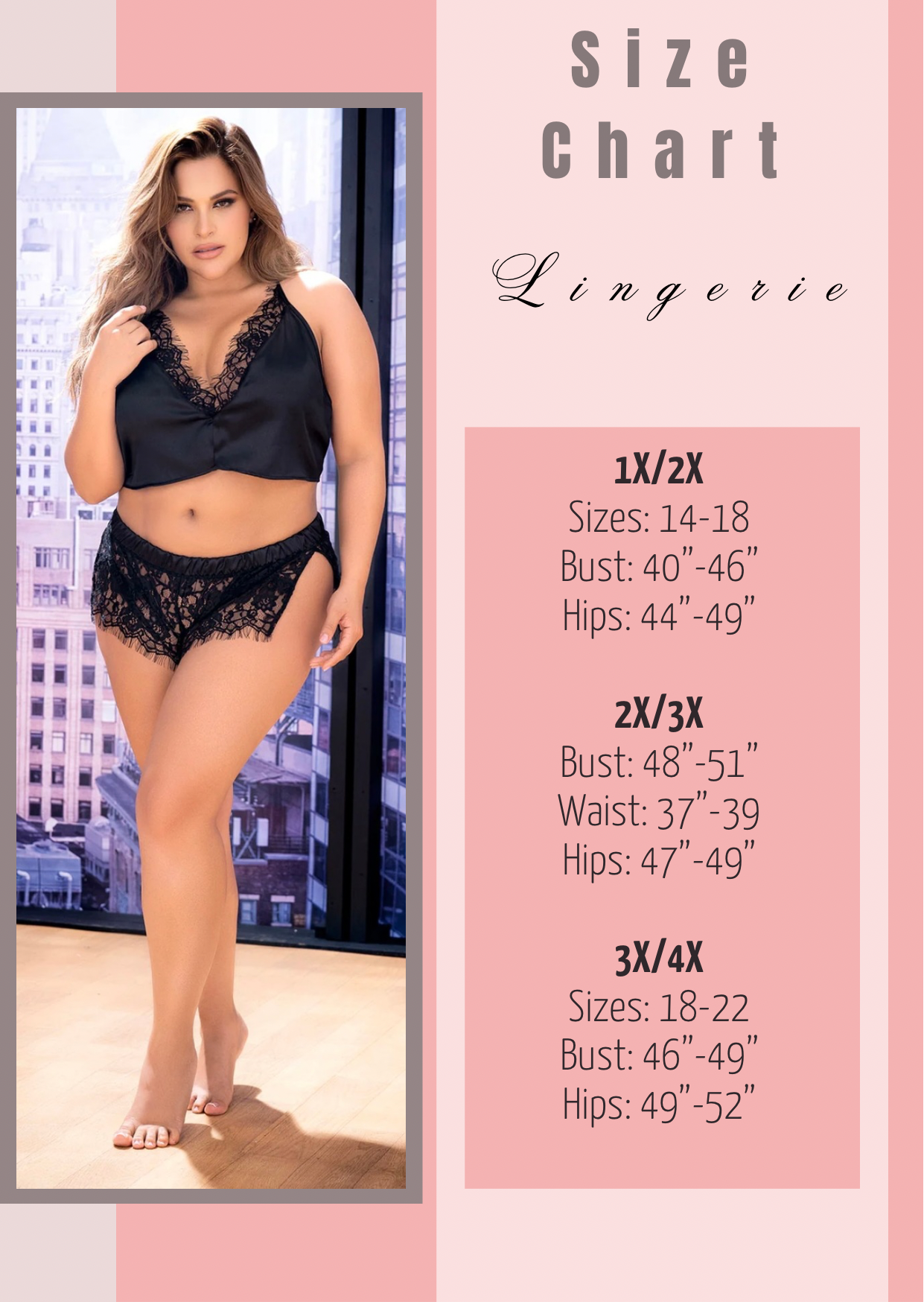 Zoey Short & Sexy Lace Set Curvy Chic Plus Boutique Zoey Short & Sexy Lace Set Curvy Chic Plus Boutique