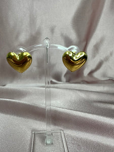 SS Heart Earring