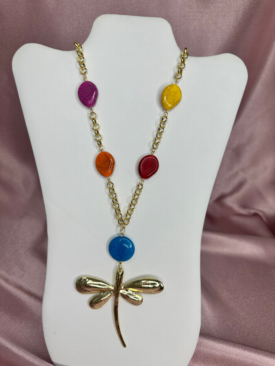 Libelula Necklace