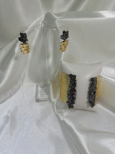 Two Tone Cuff Set