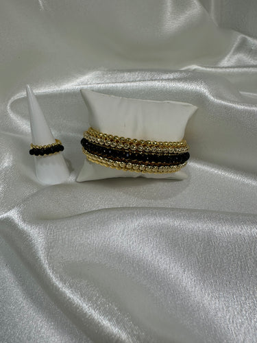 Pearls Bangle Set