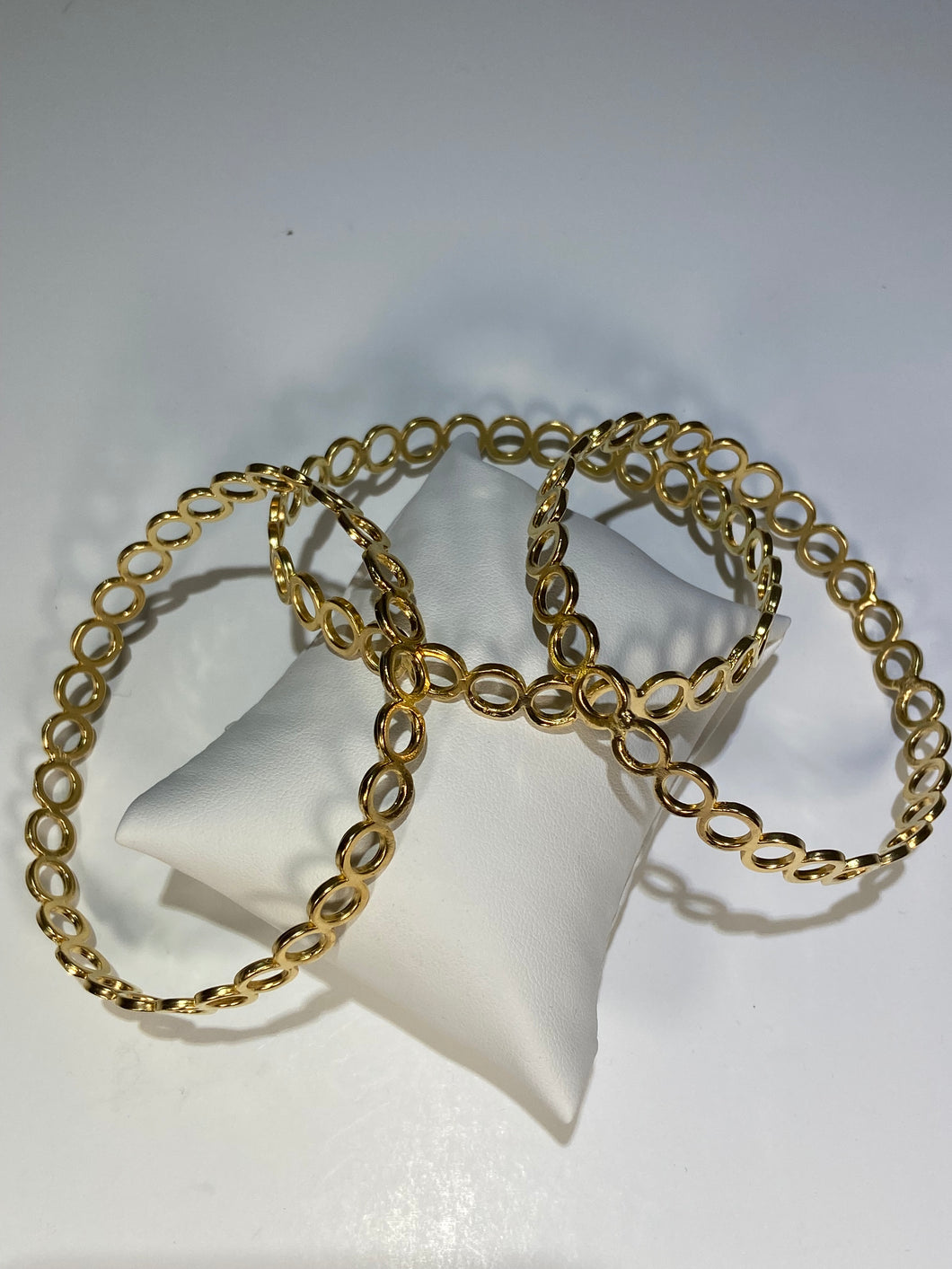 Circles Chain Bracelet