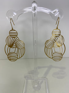 Astros Oro Earrings