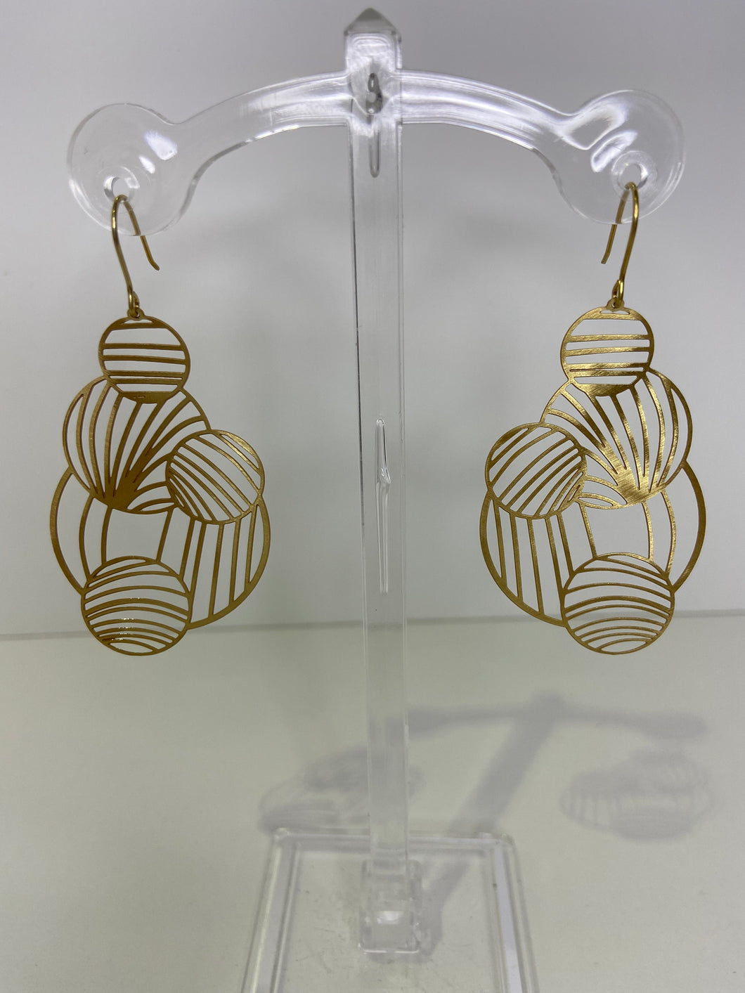 Astros Oro Earrings